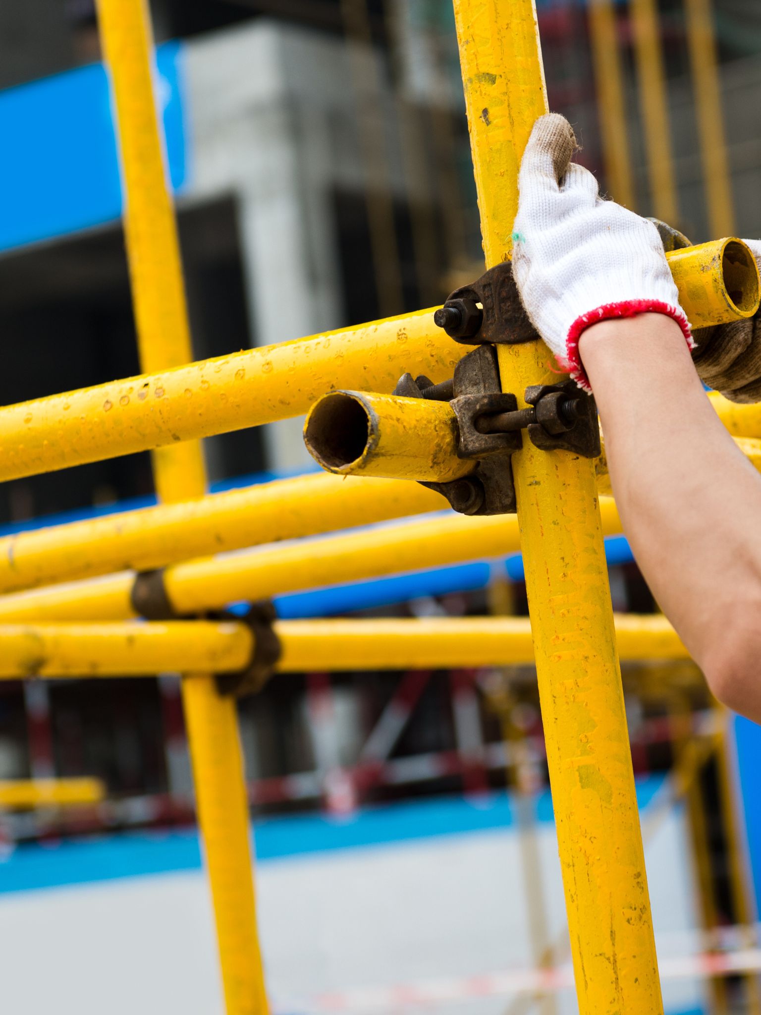 chimney scaffolding Kew